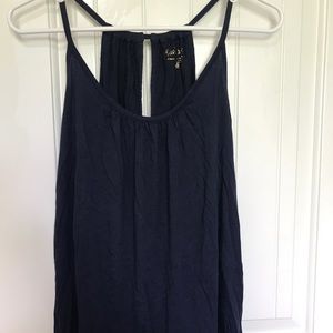 Lilly Pulitzer Lacy Tank in Navy Size L